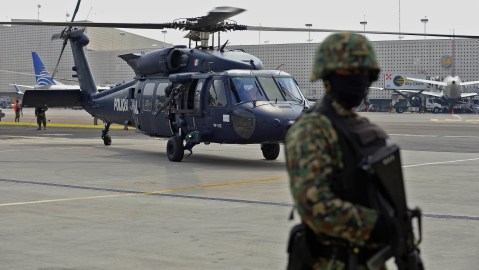 Se espera que el exmarine sea extraditado a EEUU, como fue el caso de Guzmán Loera.