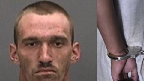 El hombre usaba una pistola falsa