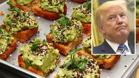 De cerrar la frontera, el presidente Trump afectaría la importación de productos agrícolas a EEUU.