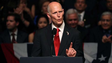 Rick Scott fue presidente de Florida, donde viven muchos venezolanos.