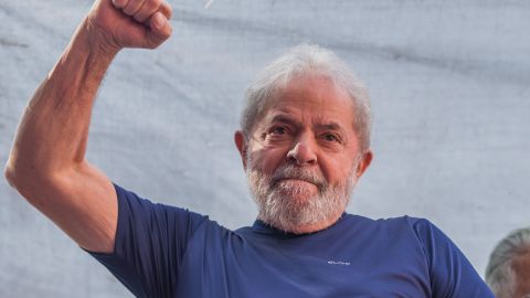 Luiz Inácio Lula Da Silva, expresidente de Brasil.