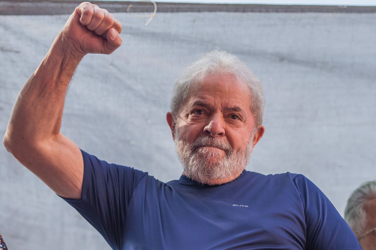 Ex presidente de Brasil Luiz Inácio Lula da Silva.