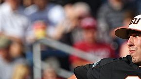 Luke Heimlich ahora tiene 23 años y llegó a jugar para la Universidad de Oregon