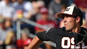 Luke Heimlich ahora tiene 23 años y llegó a jugar para la Universidad de Oregon