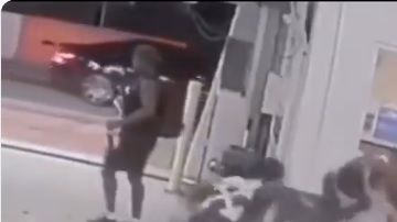 La golpiza del boxeador Shakur Stevenson fue grabada por una cámara de seguridad