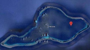 Actualmente, la isla se encuentra bajo el resguardo de militares franceses.