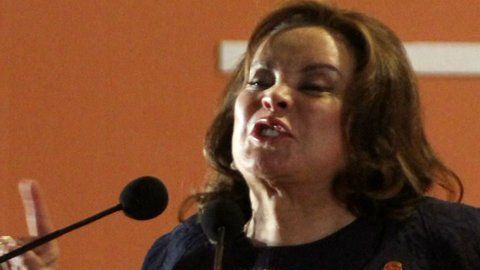 Elba Esther Gordillo.