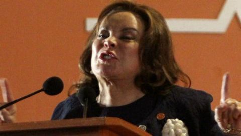 Elba Esther Gordillo.