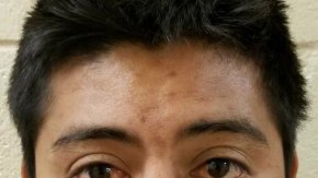 Joel Santos-Funes (izquierda) y  Deyly Turcios-Girón.