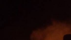 Una escena de "Huachicolero".