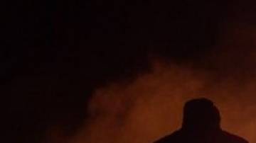 Una escena de "Huachicolero".