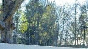 El Director Ejecutivo de Google, Eric Schmidt (i), y los cofundadores de la empresa, Larry Page (c) y Sergey Brin, en el interior de un Toyota Prius con piloto automático.