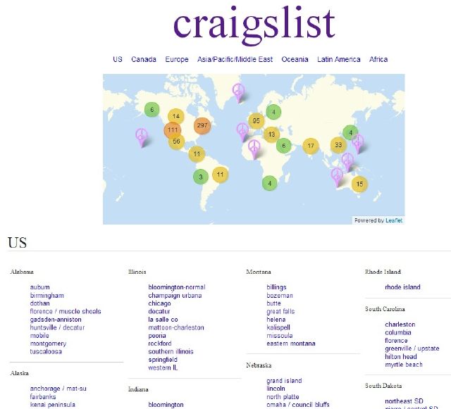 Craigslist removerá su listado de "free cars" (autos ...