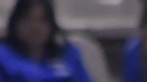 Joel Campbell y Ángel Mena celebran uno de los tres goles del triunfo de León