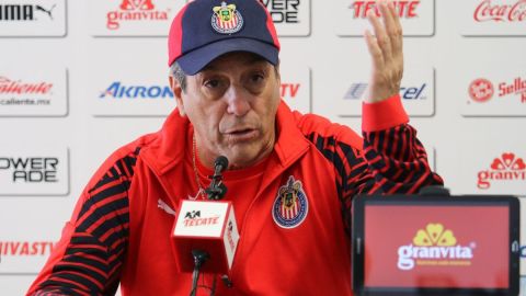 Tomás Boy, director técnico de Chivas no quiere tocar más fondo.