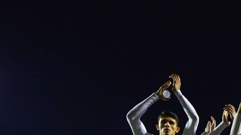 Los Dorados de Sinaloa celebran su pase a la final del Clausura 2019 en el Ascenso MX.