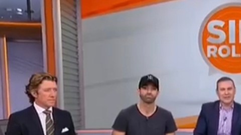 Toni Costa en 'Despierta América'