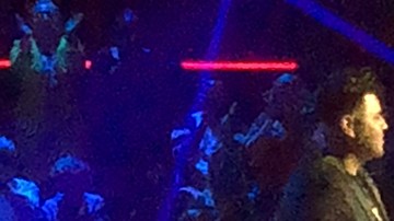 Abel Flores cantando en 'La Voz' US