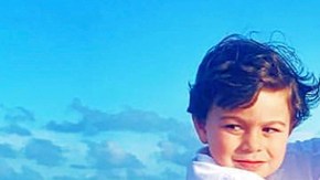 Lindsay Casinelli con su familia