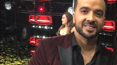 Jeidimar Rijos y Luis Fonsi