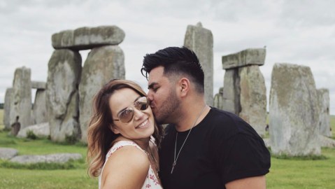 Rosie Rivera y Abel Flores