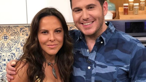 Chef james con Kate del Castillo