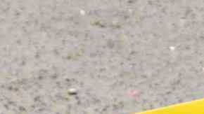 Imagen de archivo de un cordón policial. A la derecha, Jorge Ríos y Carlos Arevalo.