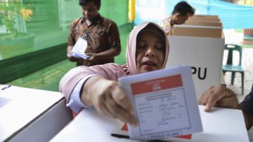 Indonesia celebró una de las elecciones de un día más grandes del mundo el 17 de abril.