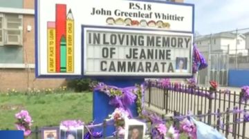Asistentes recordaron a Jeanine Cammarata vestidos de morado