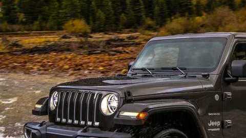 2018 Jeep Wrangler
