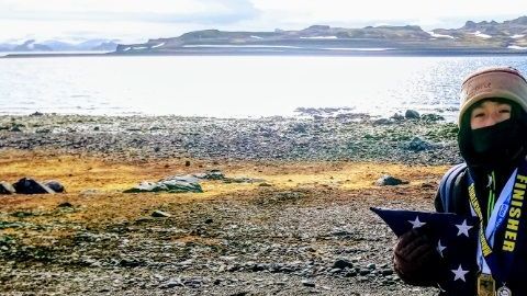 Jordan inició su carrera para romper el récord en noviembre del 2017.