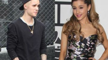 Al parecer el novio de Ariana mostró cierto disgusto tras el comentario de Bieber.