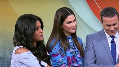 Karla Martínez comparte el dolor por su abuelita