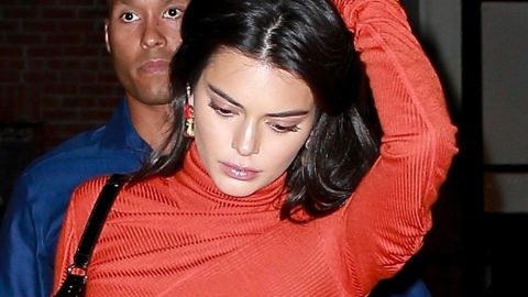Kendall Jenner es la modelo mejor pagada.