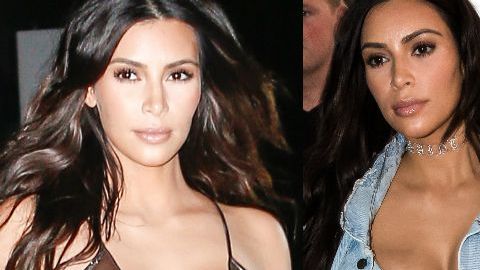 La socialité no ha dudado en mostrar sus pezones con cada look durante su visita a NY.