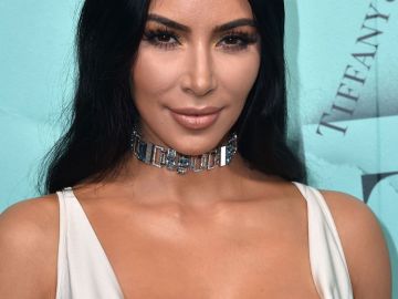 Kim Kardashian siempre atrevida.