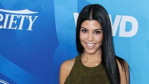 Kourtney Kardashian.