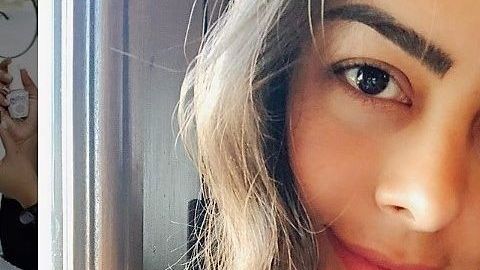 La modelo e influencer paraguaya Larissa Riquelme.