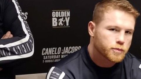 El boxeador mexicano Saúl 'Canelo' Álvarez se dice listo para enfrentar a Daniel Jacobs.