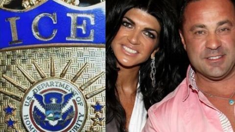La pareja era protagonista de “Las amas de casa reales de Nueva Jersey”