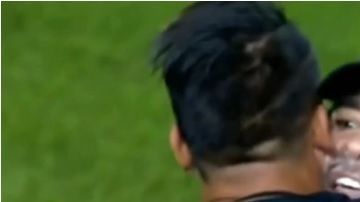 Diego Armando Maradona enloqueció en su festejo con Cristian Báez