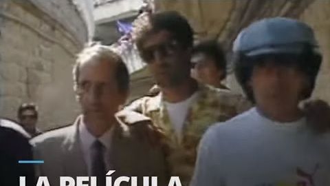 Se dieron a conocer las primera imágenes inéditas del filme "Diego Maradona, la película"