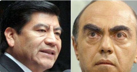 Mario Marin y Kamel Knacif.