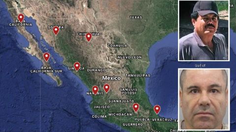 El Cártel de Sinaloa busca recuperar su terreno en México.