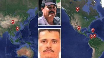 La DEA destaca como amenazas a los cárteles mexicanos liderados por "Mayo" Zambada y "El Mencho".