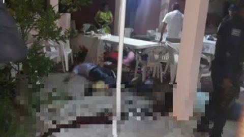 Masacre en Minatitlán, Veracruz.