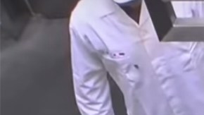 La mujer cayó en un molino industrial.