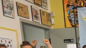 Los activistas presentaron la lista de prioridades durante una rueda de prensa en Long Island.