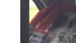 Mujer llevaba a su bebé en medio de bultos de droga en Brownsville, Texas