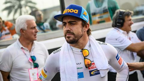 El español Fernando Alonso en "Formula 1: Drive to Survive (2019)"